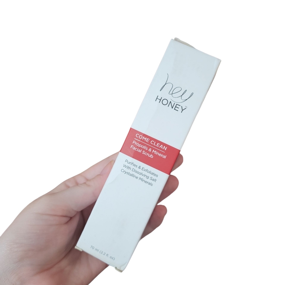 Hey Honey Come Clean Propolis & Minerals Facial Scrub